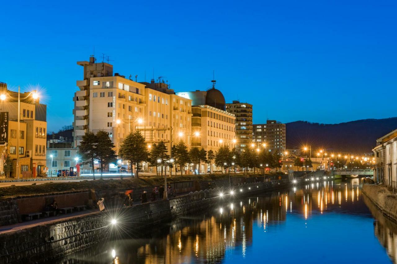 Hotel Sonia Otaru Eksteriør billede