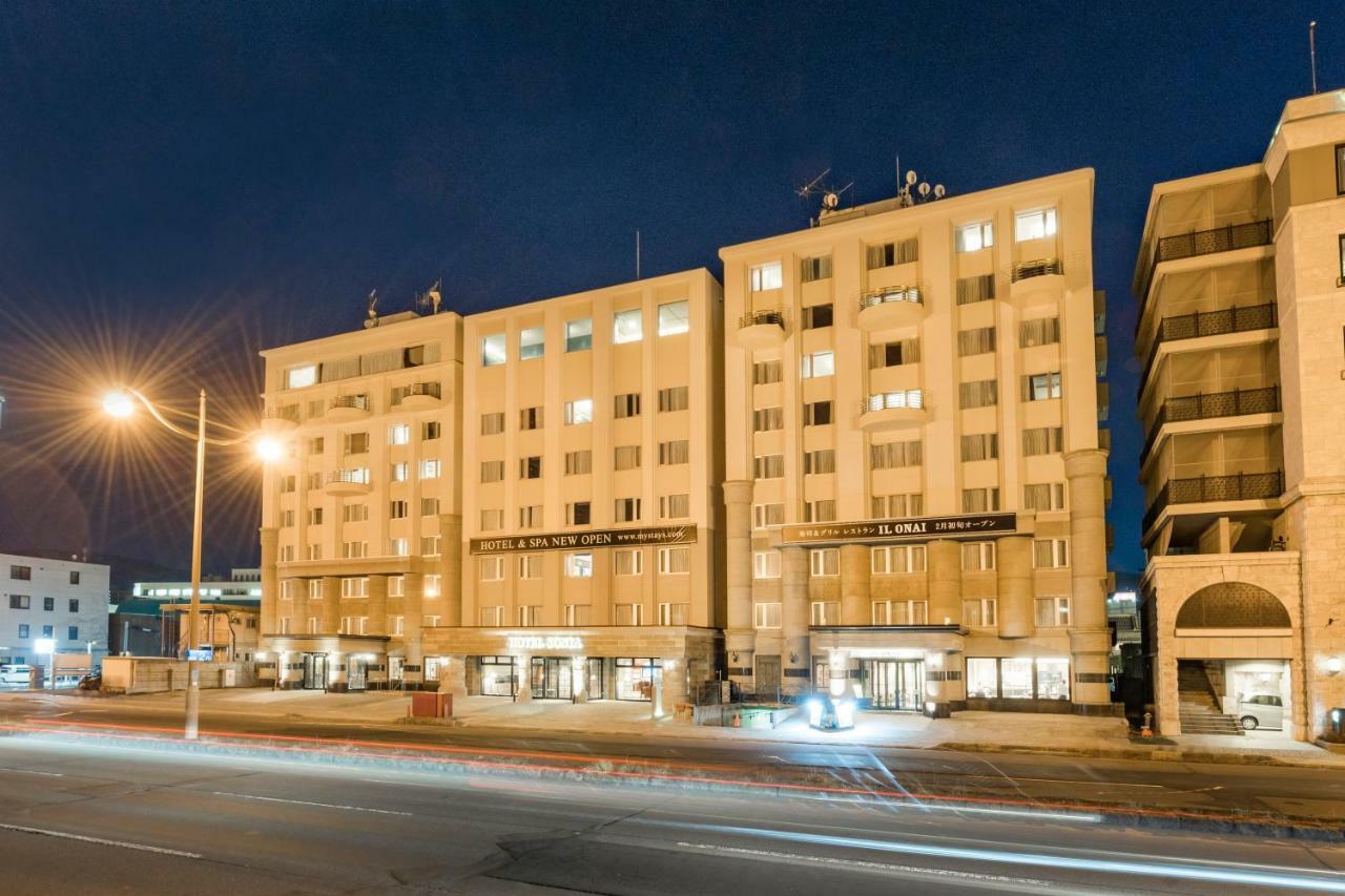 Hotel Sonia Otaru Eksteriør billede